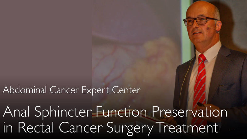 Anal function preservation in rectal cancer surgery. 7
