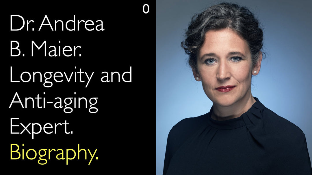 Dr. Andrea  B. Maier. Longevity and Anti-aging Expert. Biography. 0