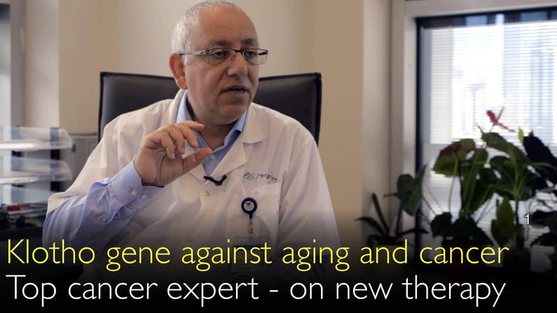 Klotho gene protects against aging and cancer. 1